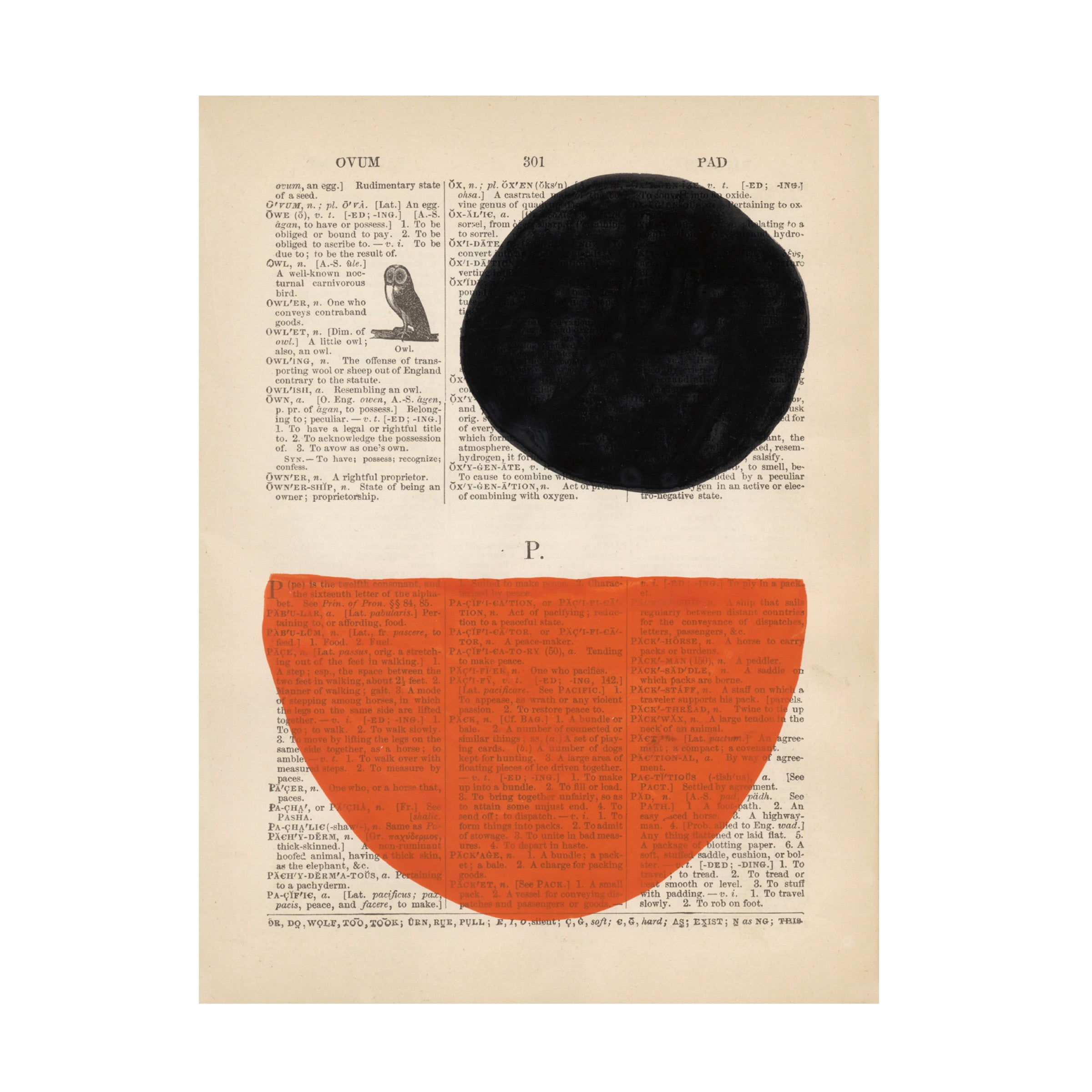 Renee W. Stramel 'Modern Definition V' Canvas Art