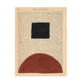 thumbnail image 1 of Renee W Stramel 'Modern Prose IV' Canvas Art, 1 of 3