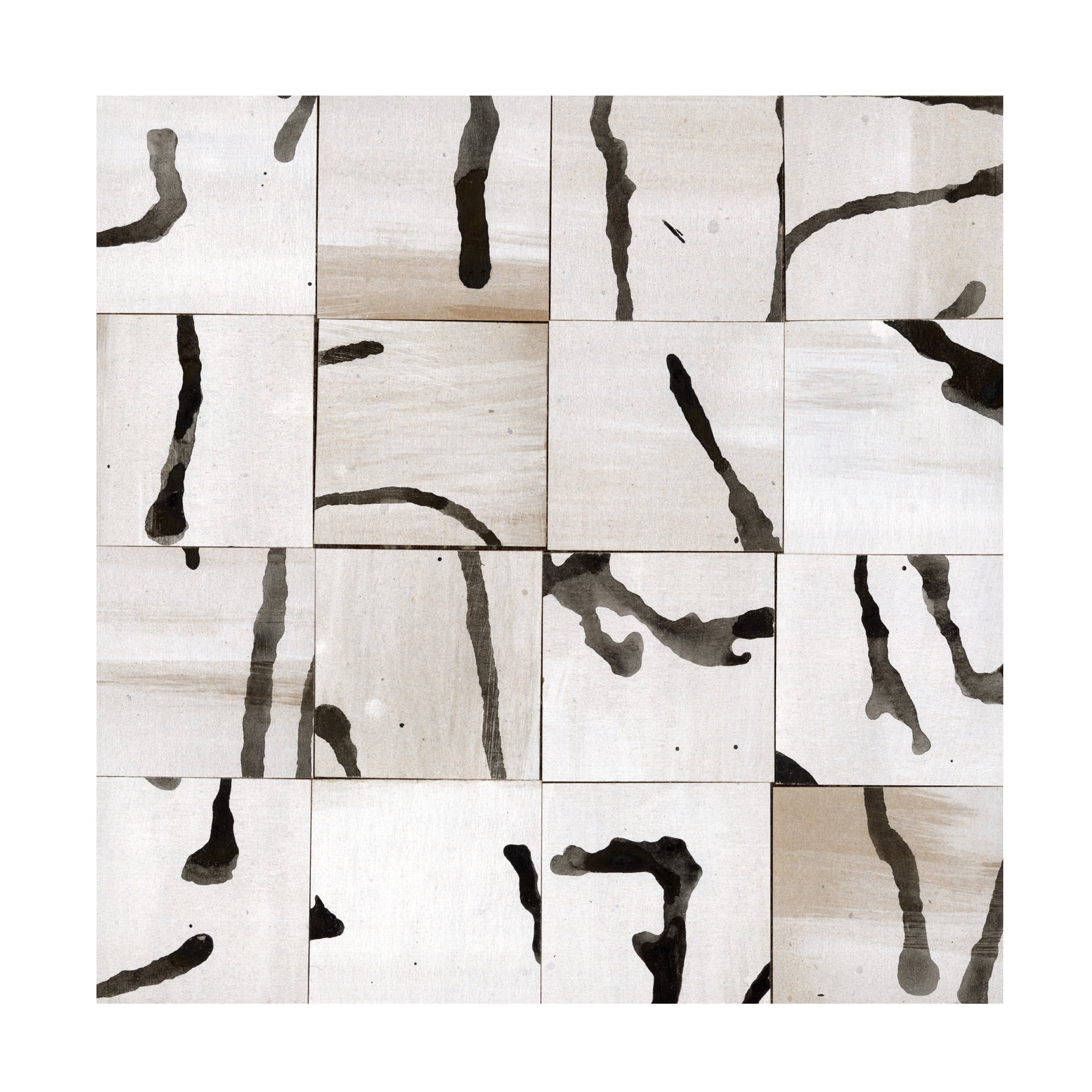 Renee W Stramel 'Neutral Subtext IV' Canvas Art