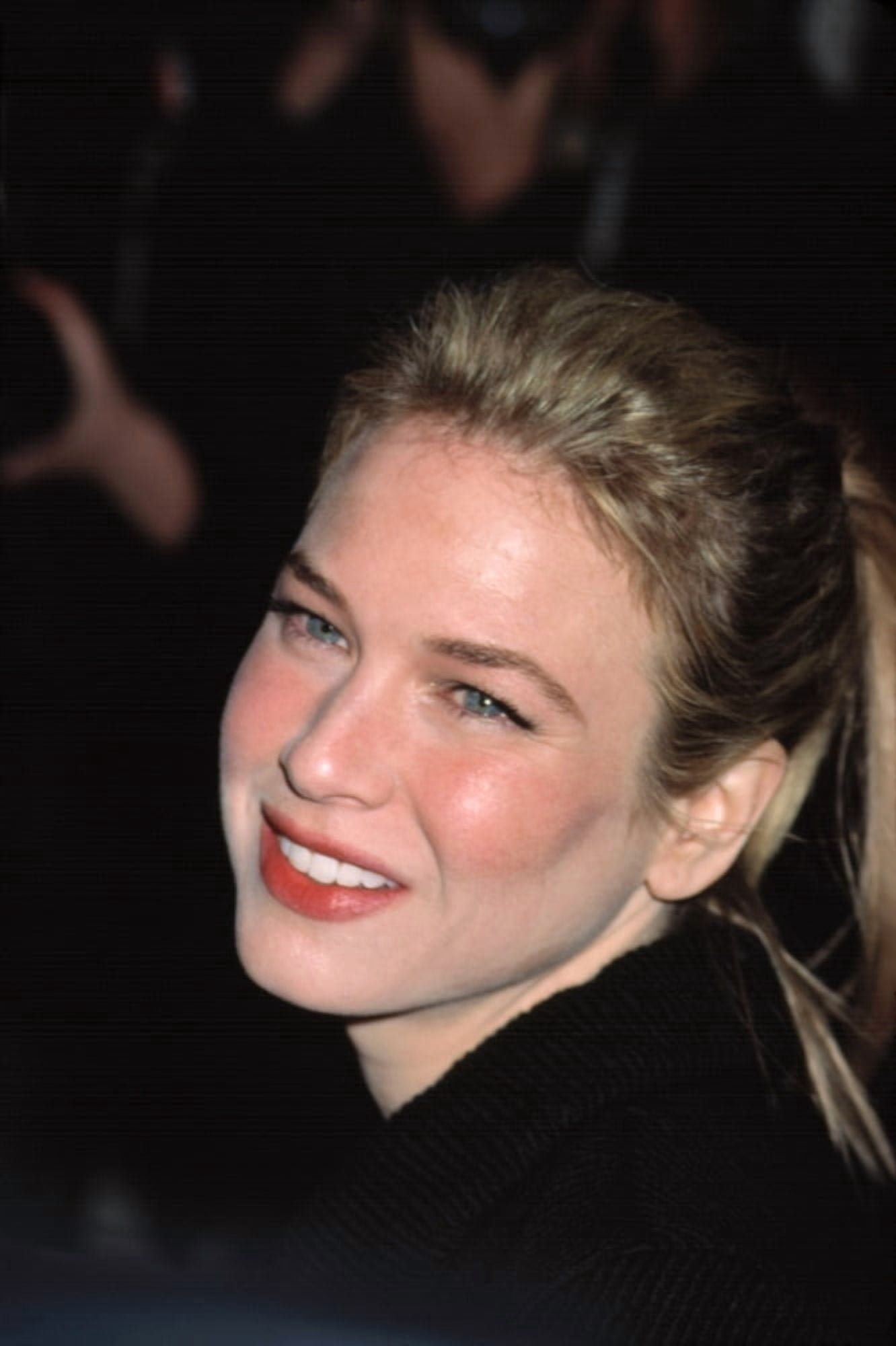 Renee Zellweger At The Nyc Premiere Of Bridget JonesS Diary Canvas Art - (16 x 20)