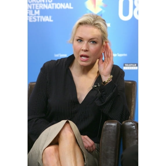 Renee Zellweger At The Press Conference For Appaloosa Press Conference Sutton Place Hotel Toronto On September 05