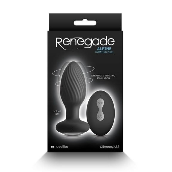 Renegade Alpine Gyrating Plug Black