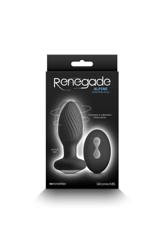 Renegade Alpine Gyrating Plug Black