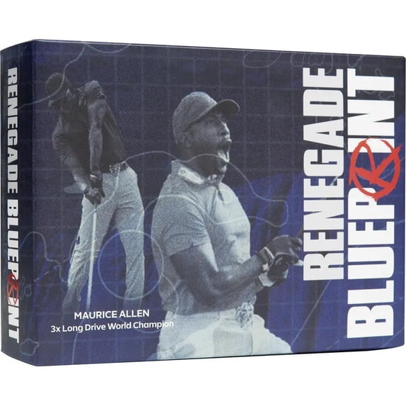 Renegade Golf Blueprint Golf Balls, 12 Count