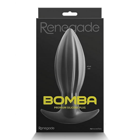 Renegade Bomba Anal Plug Large