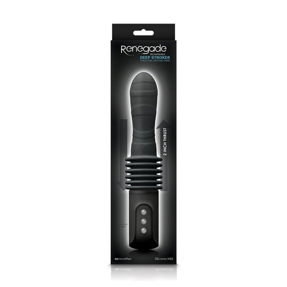 Renegade - Deep Stroker - Black