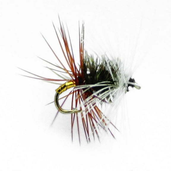 Renegade Dry Flies- One Dozen - Size 18
