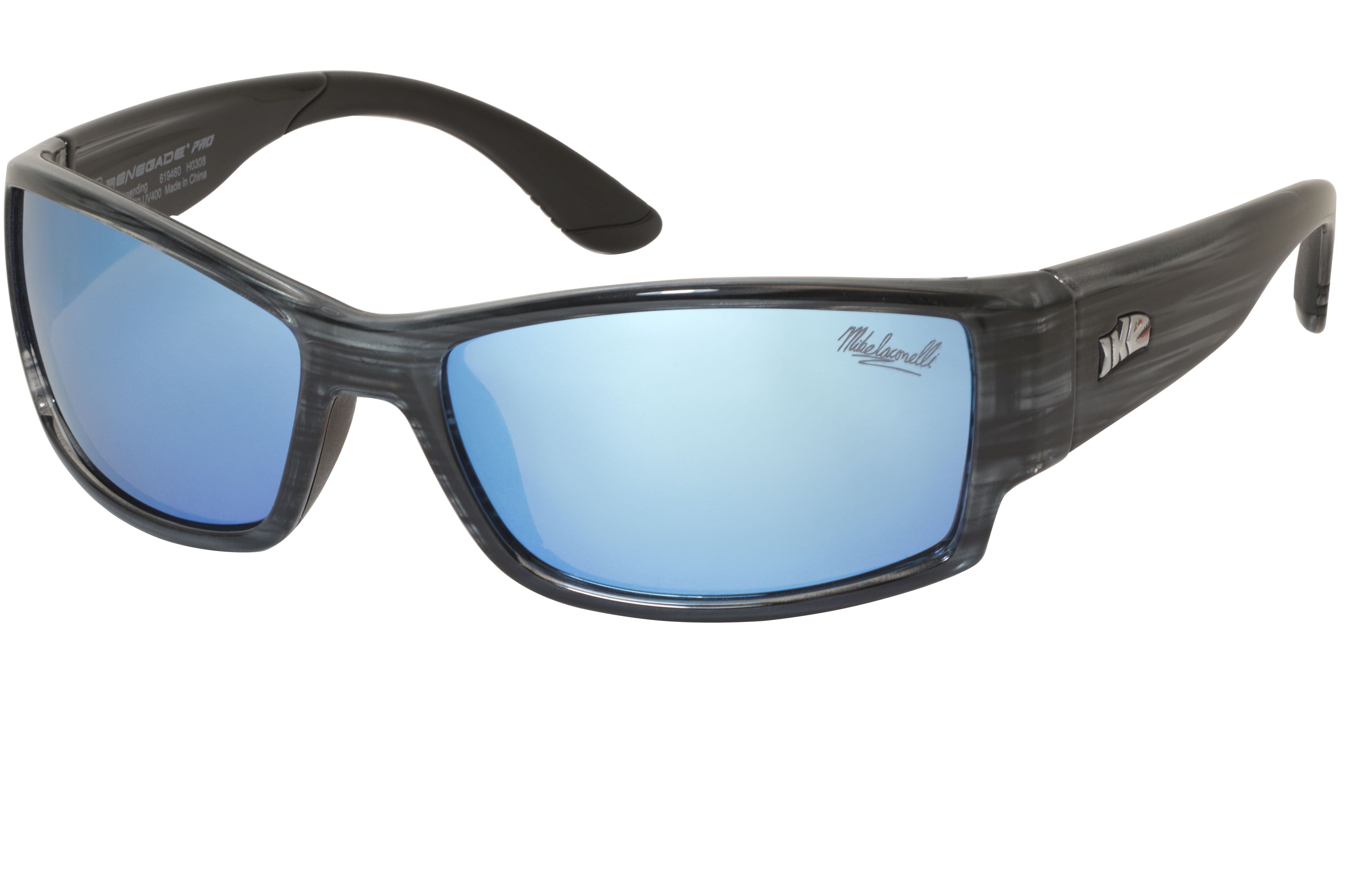 Renegade Fletcher Sun F1 Black Sunglasses Performance, Adult, Unisex