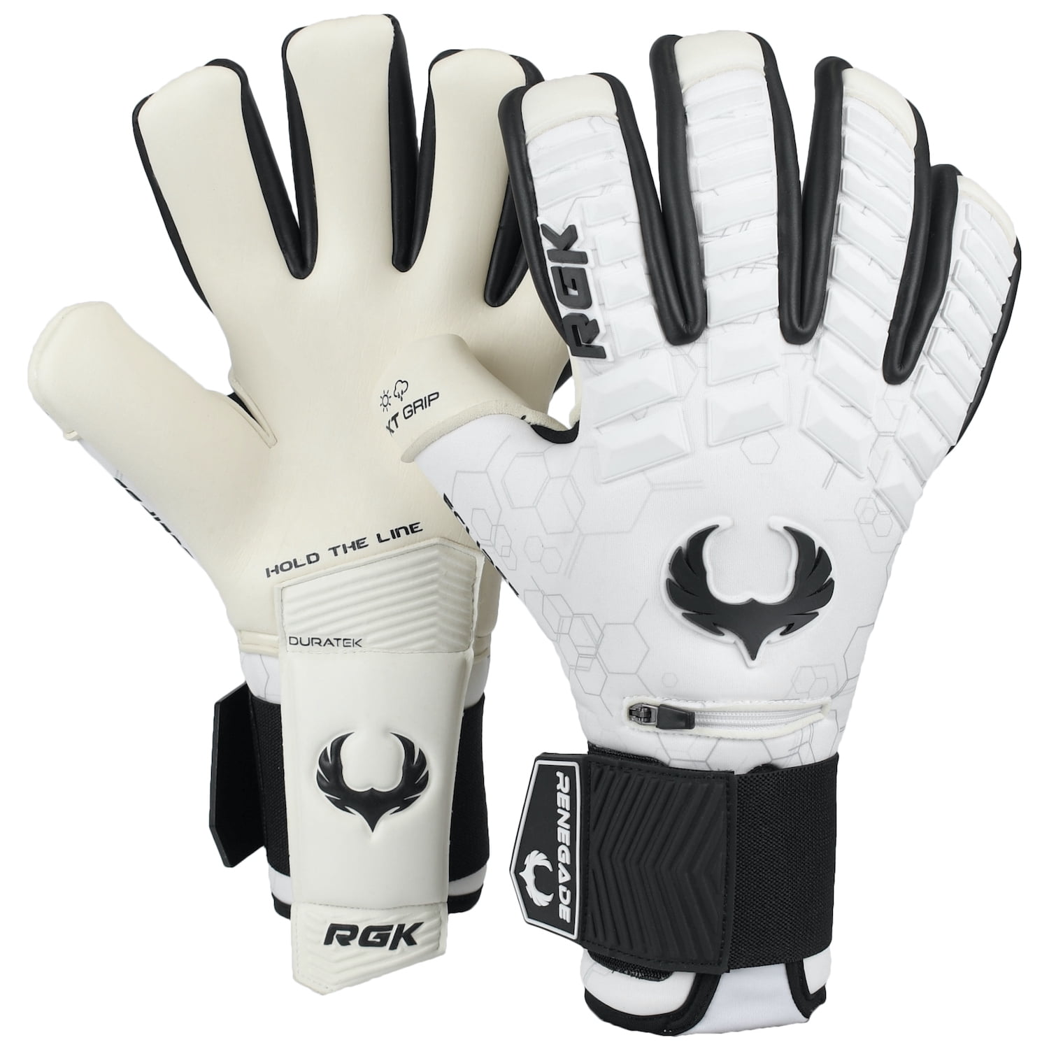 nike goalie gloves with finger protection