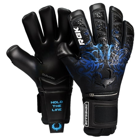 Renegade GK Limited Edition Rogue Soccer Goalie Gloves (Sizes 6-11, Level 4+) Pro-Tek Fingersaves & 4+3MM Giga Grip | Only 1500 Made for Each Style | Based in The U.S.A.