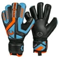 thumbnail image 1 of Renegade GK Talon Soccer Goalie Gloves with Removable Pro-Tek Fingersaves, Multiple Sizes, 1 of 5