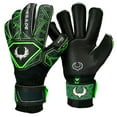 thumbnail image 1 of Renegade GK Triton Goalie Gloves with Removable Pro-Tek Fingersaves (Extra Durable) - Sizes 5-11, 3 Styles/Cuts - 30 Day 100% Warranty - Unisex, Youth, Junior, Adult Goalkeeper, 1 of 6