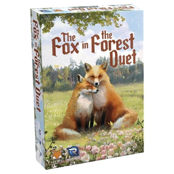 Renegade Game Fox in the forest Duet Board Game