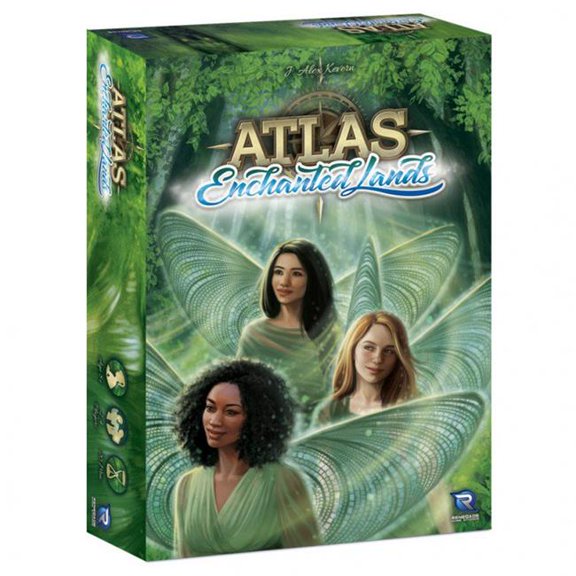 Renegade Game Studios Atlas Enchanted Lands New