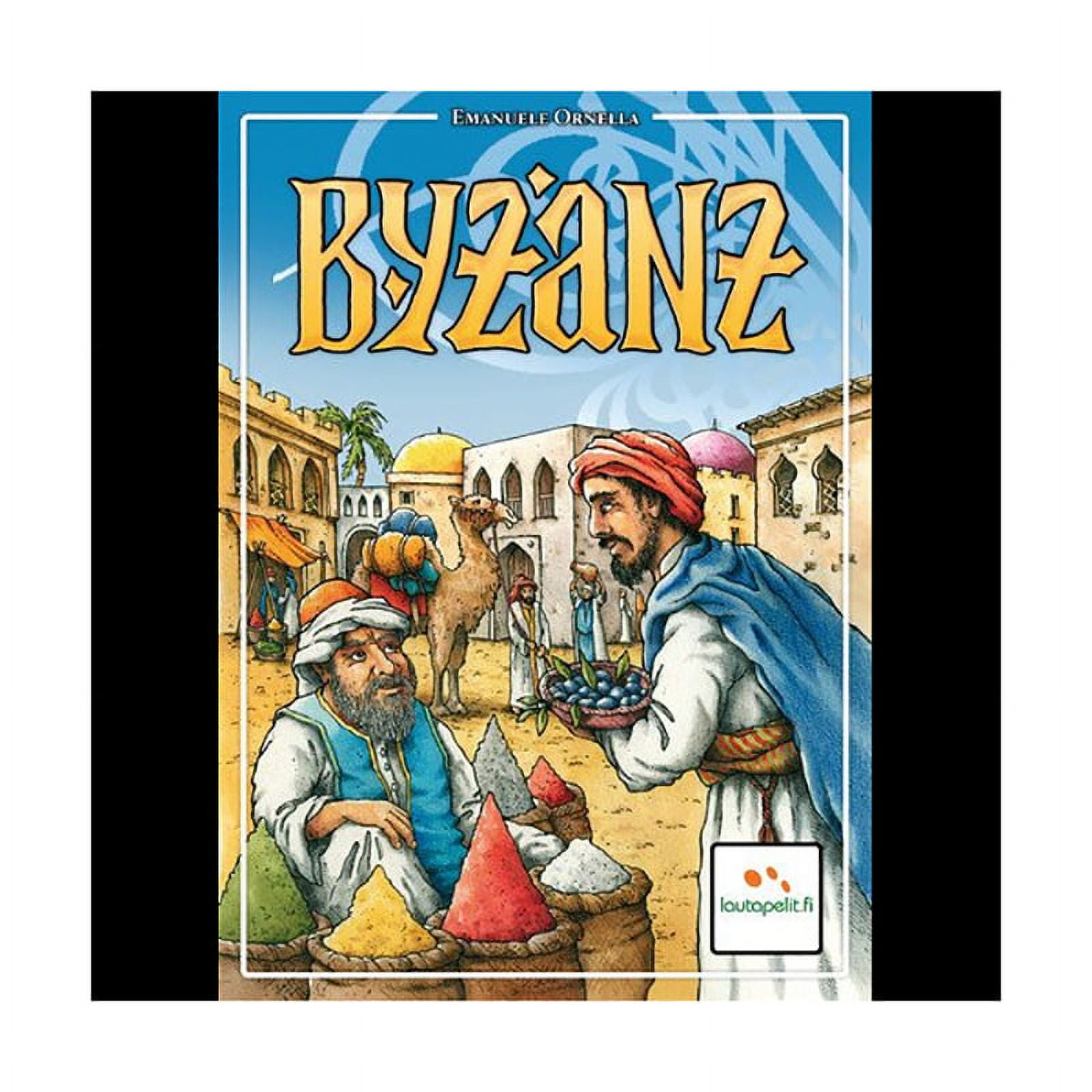 Renegade Game Studios - Nein Byzanz! Gioco Da Tavolo Per 3-6 Giocatori - Durata 20-30 Min - Età 8+ - 5