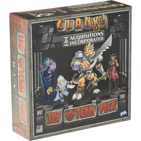 Clank! Legacy Acquisitions Incorporated: The C Team Pack (Other)