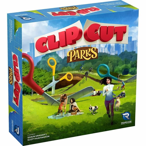 Renegade Game Studios Clipcut Parks Game