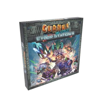 Renegade Game Studios Clank! In! Space! Cyber Station 11 Game