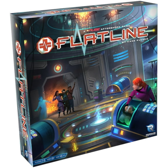 Renegade Game Studios Flatline - A FUSE Aftershock Game