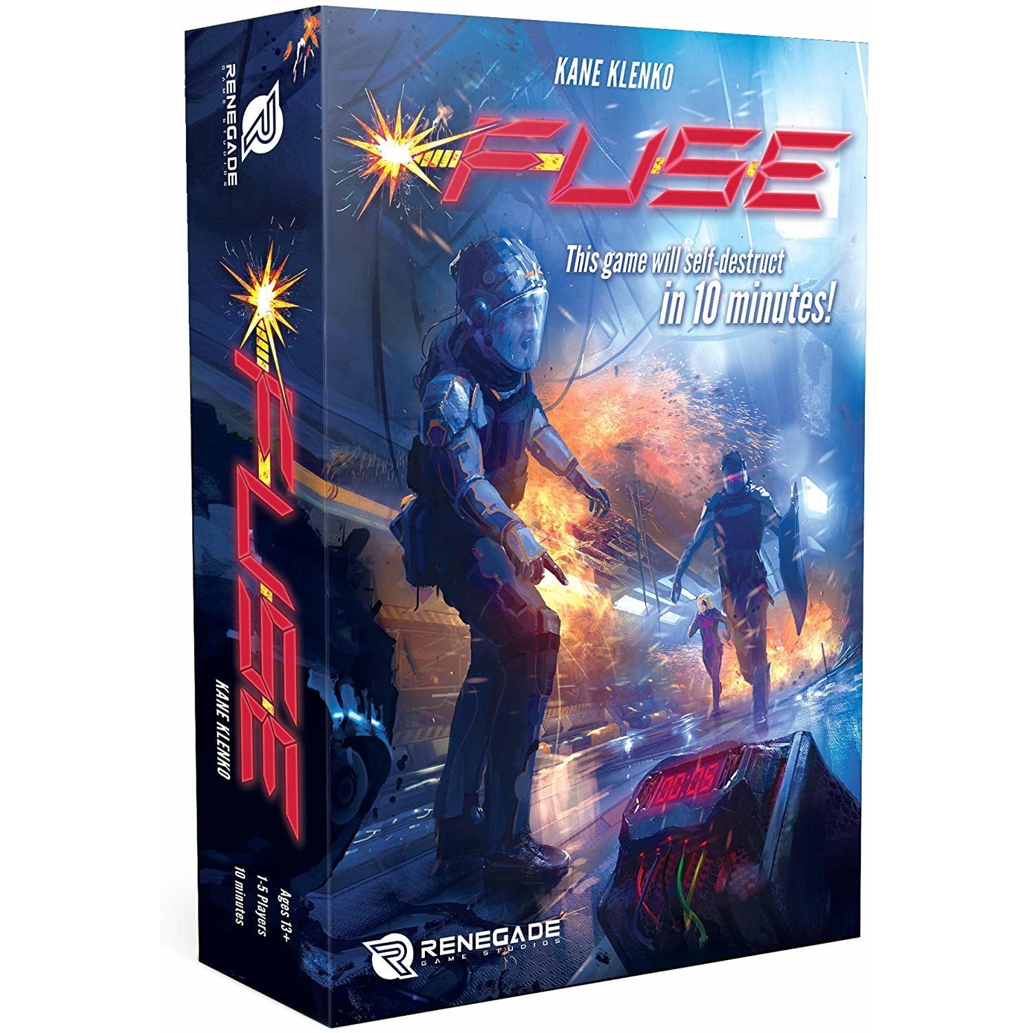 FUSE VIDEO GAME XBOX 360 WALMART RECONDITIONED INSOMNIAC GAMES