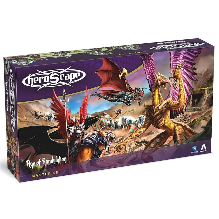 Renegade: Heroscape: Waters of Valhalla Terrain Expansion - New Tiles, Build & Customize New Environments Over Which to Battle for Valhalla! Ages 14+ Renegade: Heroscape: Waters of Valhalla Terrain Expansion - New Tiles, Build & Customize New Environments Over Which to Battle for Valhalla! Ages 14+