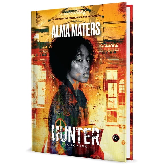 Renegade Game Studios: Hunter: The Reckoning 5th Edition Roleplaying Game Alma Maters Sourcebook - Hardcover RPG Book, New Content, Mature, Ages 18+