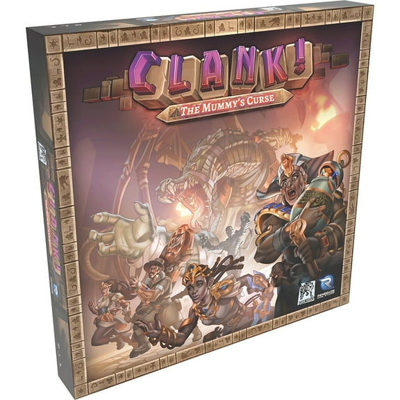 Renegade Game Studios Clank! the MummyS Curse Game
