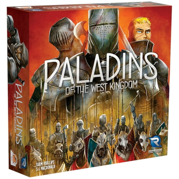 Renegade Game Studios Paladins of the West Kingdom Game