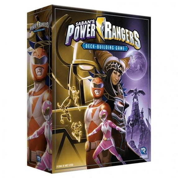 Renegade Game Studios Power Rangers Deck Building Game