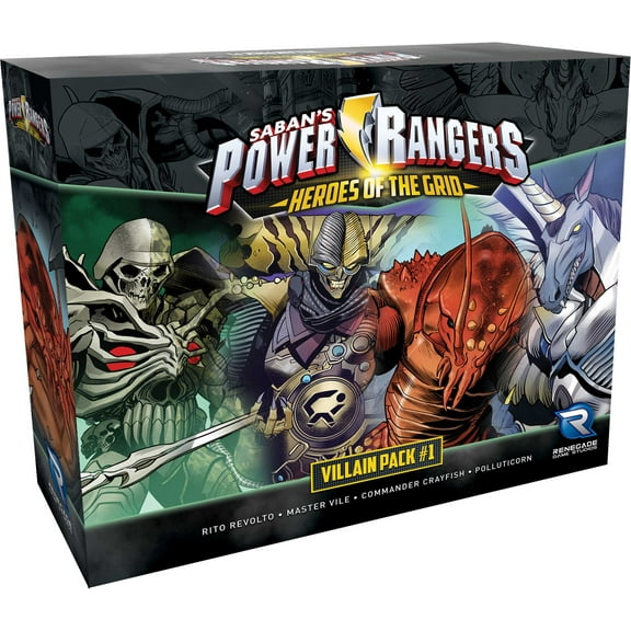 Power Rangers: Heroes of the Grid Cyclopsis Deluxe Figure (Other)