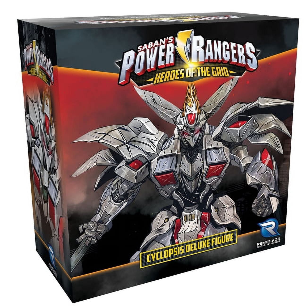 Power Rangers: Heroes of the Grid Cyclopsis Deluxe Figure (Other)