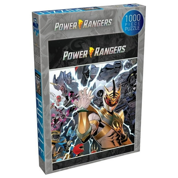 Renegade Game Studios Power Rangers Shattered Grid (1000 Pieces) New