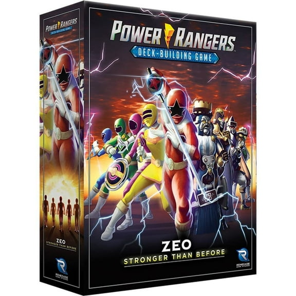 Renegade Game Studios Power Rangers Deck-Building Game - Zeo - Stronger Than Before New