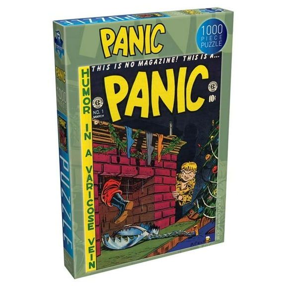 Renegade Game Studios REN02292 EC Comics Panic No.1 Puzzle - 1000 Piece