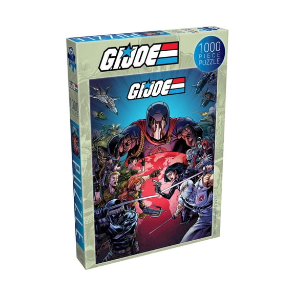 Renegade Game Studios REN02304 No.1 G.I. Joe Jigsaw Puzzle - 1000 Piece