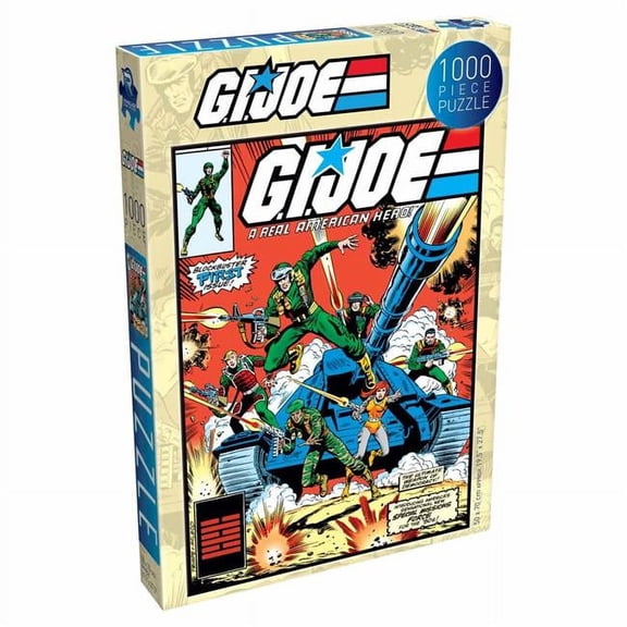 Renegade Game Studios REN02309 No.2 G.I. Joe Jigsaw Puzzle - 1000 Piece