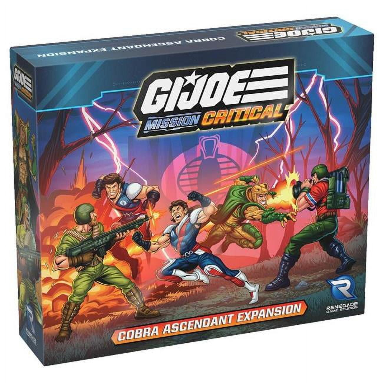 Renegade Game Studios Cobra Ascendant Expansion Renegade Game Studios Cobra Ascendant Expansion