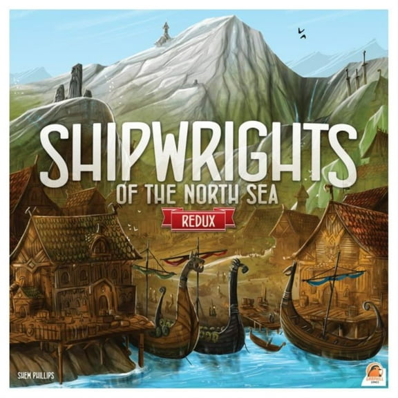 Renegade Game Studios REN02642 Shipwrights of the North Sea Redux Board Game