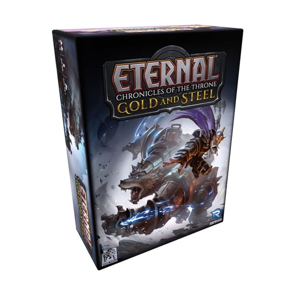 Renegade Game Studios Eternal - Chronicles of the Throne - Gold and Steel New