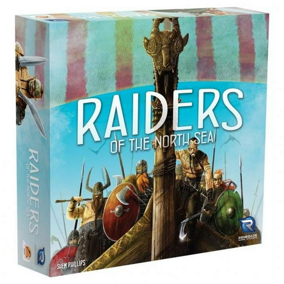 Renegade Game Studios Raiders of the North Sea Board Games