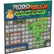 Renegade Game Studios Robo Rally Contamination Expansion - Racing Board Game, Trap Doors & Chop Shop Cards, Ages 12+, 2-6 Players, 45-90 mins