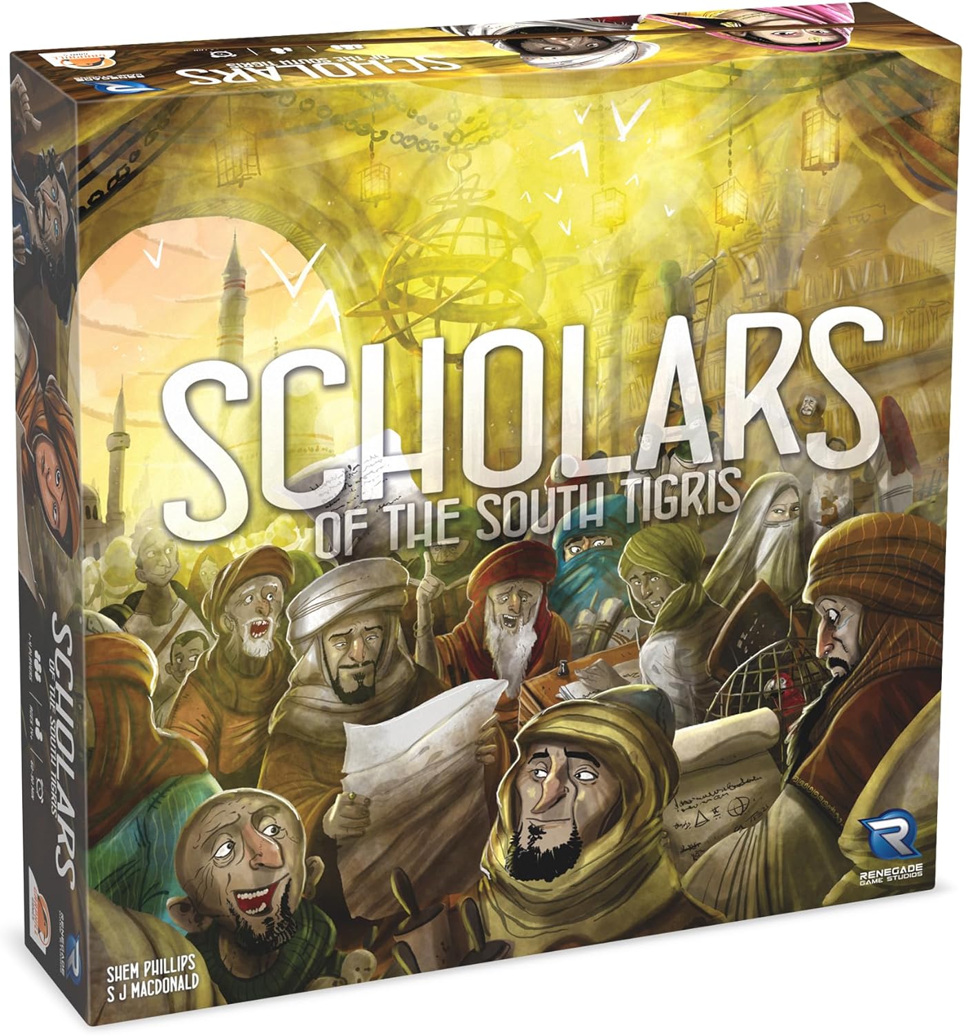 Renegade Game Studios Scholars of The South Tigris