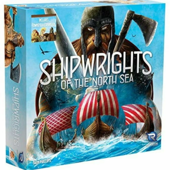 Renegade Game Studios Shipwrights of the North Sea Game