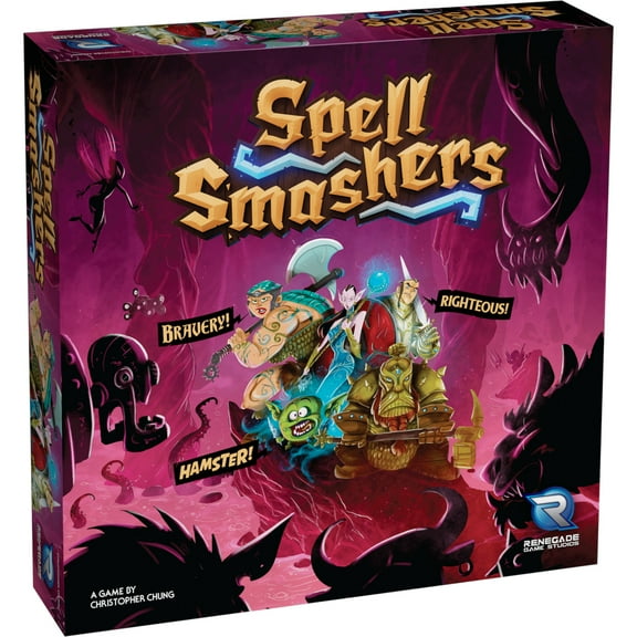 Renegade Game Studios Spell Smashers Game