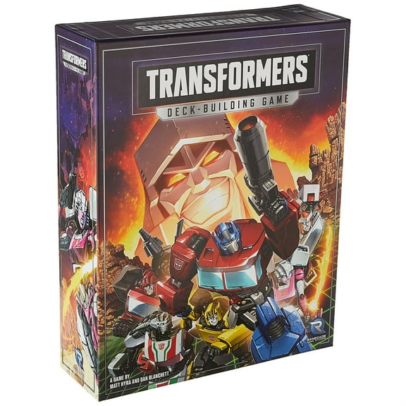 Renegade Game Studios Transformers Deck-Building Game