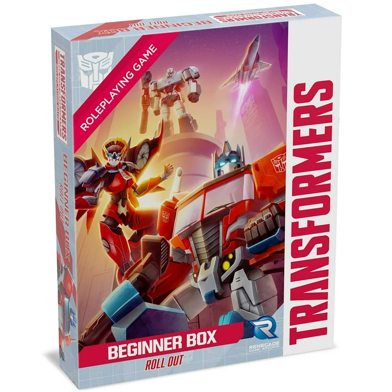 Renegade Game Studio - Transformers RPG Beginner Box Roll Out Renegade Game Studio - Transformers RPG Beginner Box Roll Out