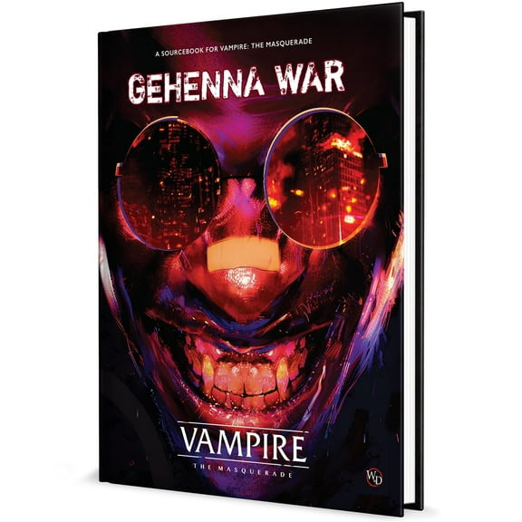 Renegade Game Studios: Vampire: The Masquerade 5th Edition Roleplaying Game - Gehenna War Sourcebook - RPG Book, Storytelling & Faced-Paced Action