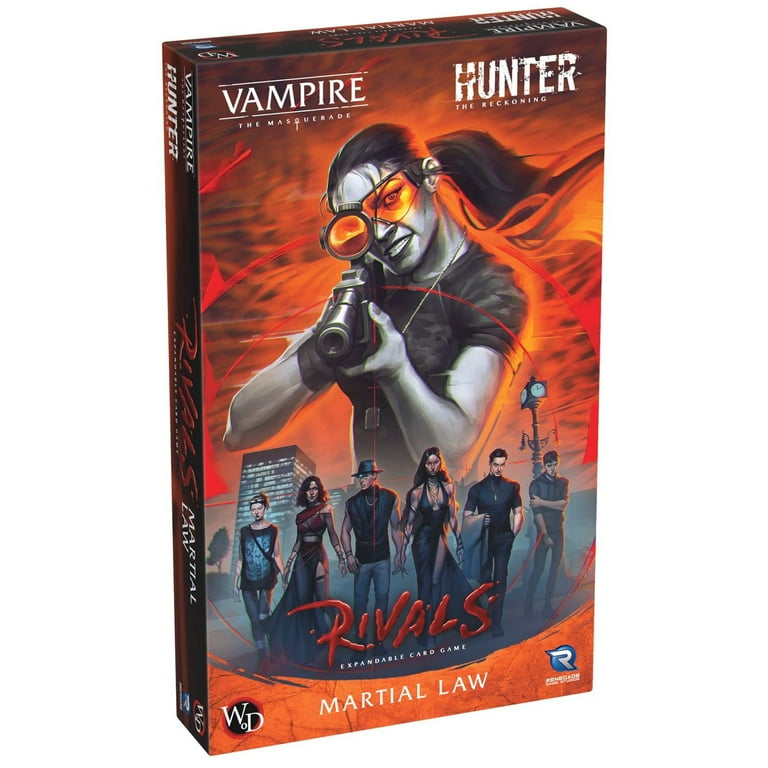 Renegade Games Studios Vampire: The Masquerade Rivals - The Wolf & The Rat Game Expansion - 2-4 Players, Ages 14+, 30-70 Min Game Play Renegade Games Studios Vampire: The Masquerade Rivals - The Wolf & The Rat Game Expansion - 2-4 Players, Ages 14+, 30-70 Min Game Play