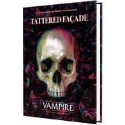 Renegade Game Studios Vampire The Masquerade - Tattered Fa ade Sourcebook - Hardcover RPG Expansion Book, 5th Edition Roleplaying Game, Ages 18+