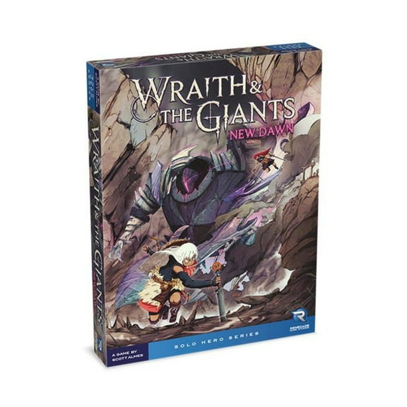 Renegade Game Studios Wraith & The Giants - New Dawn Expansion New